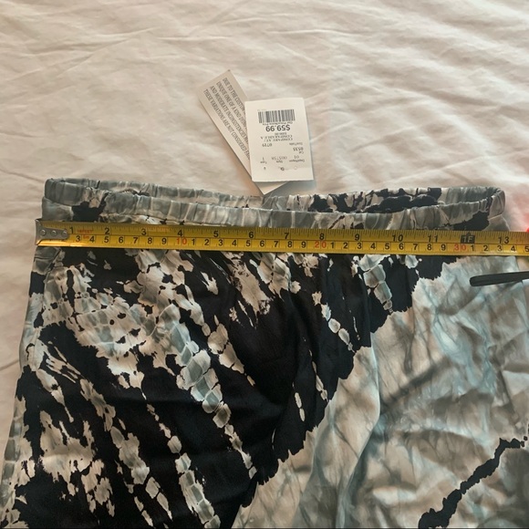 NWT Young, fabulous and Broke - tie dye midi skirt - size S - Picture 7 of 7